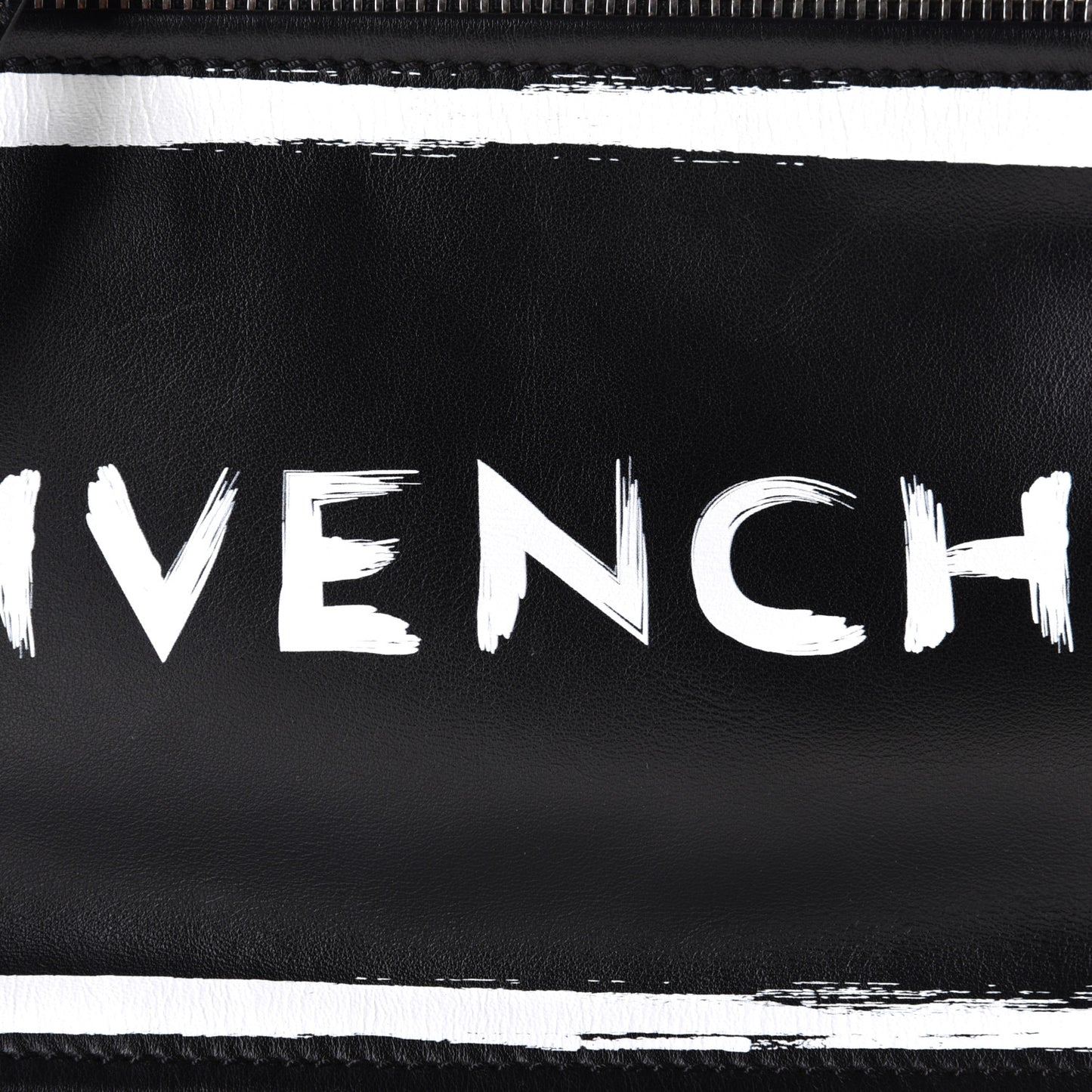Calfskin Small Logo Pandora Black