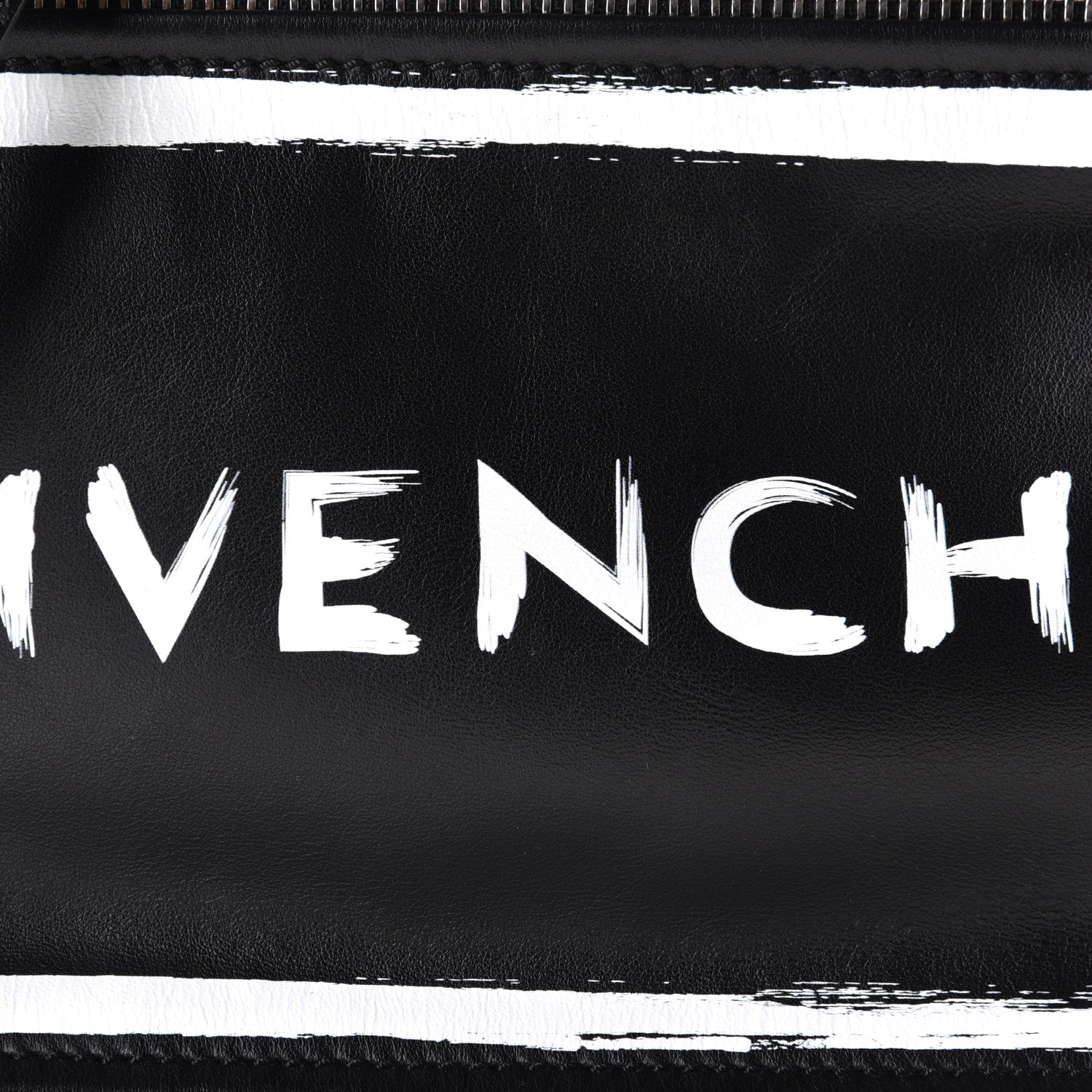 Givenchy Calfskin Small Logo Pandora Black 6 of 8