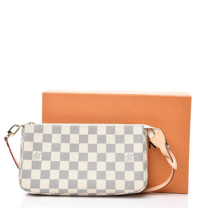 Louis Vuitton Damier Azur Pochette Accessories NM 10 of 10
