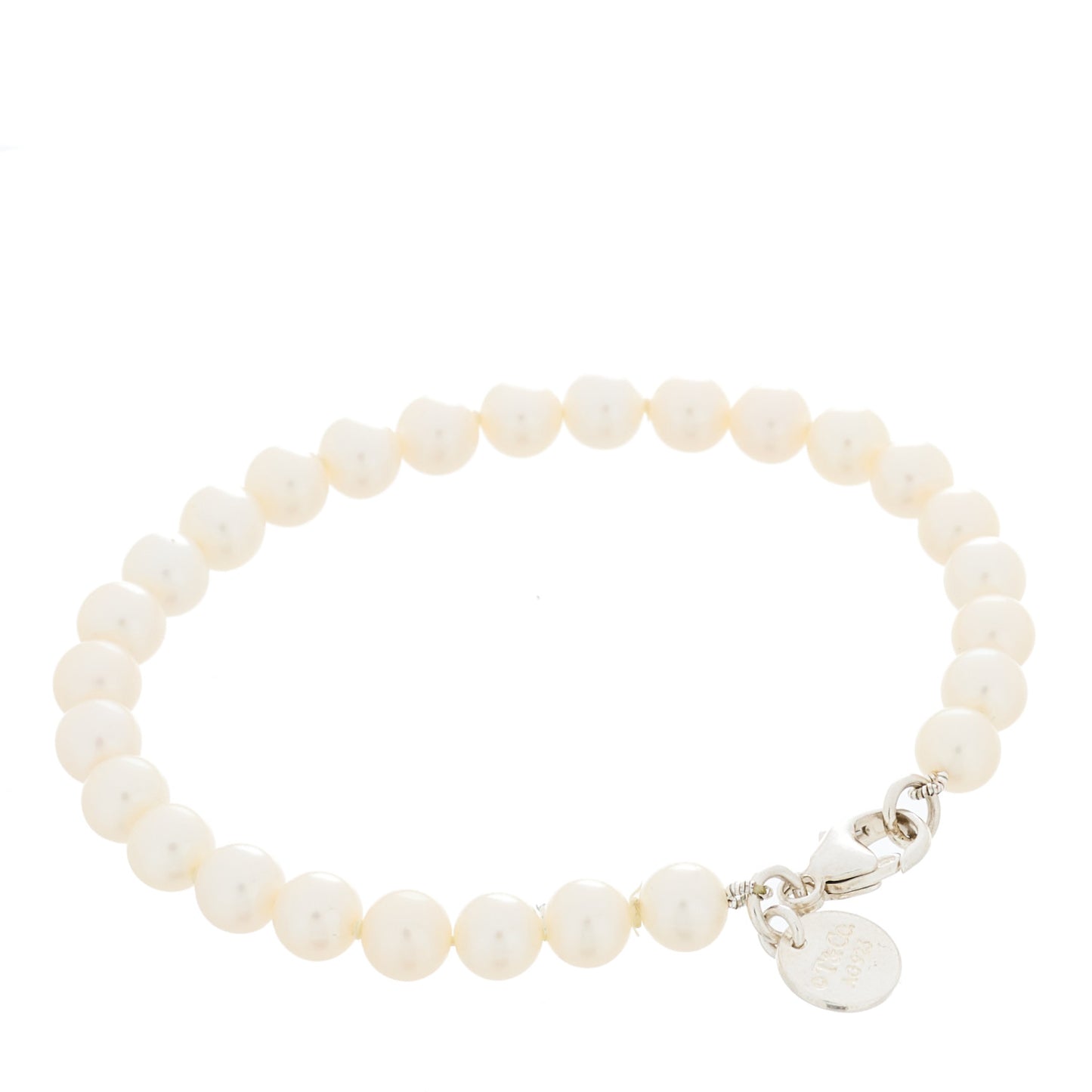 Sterling Silver Pearl Ziegfeld Bracelet