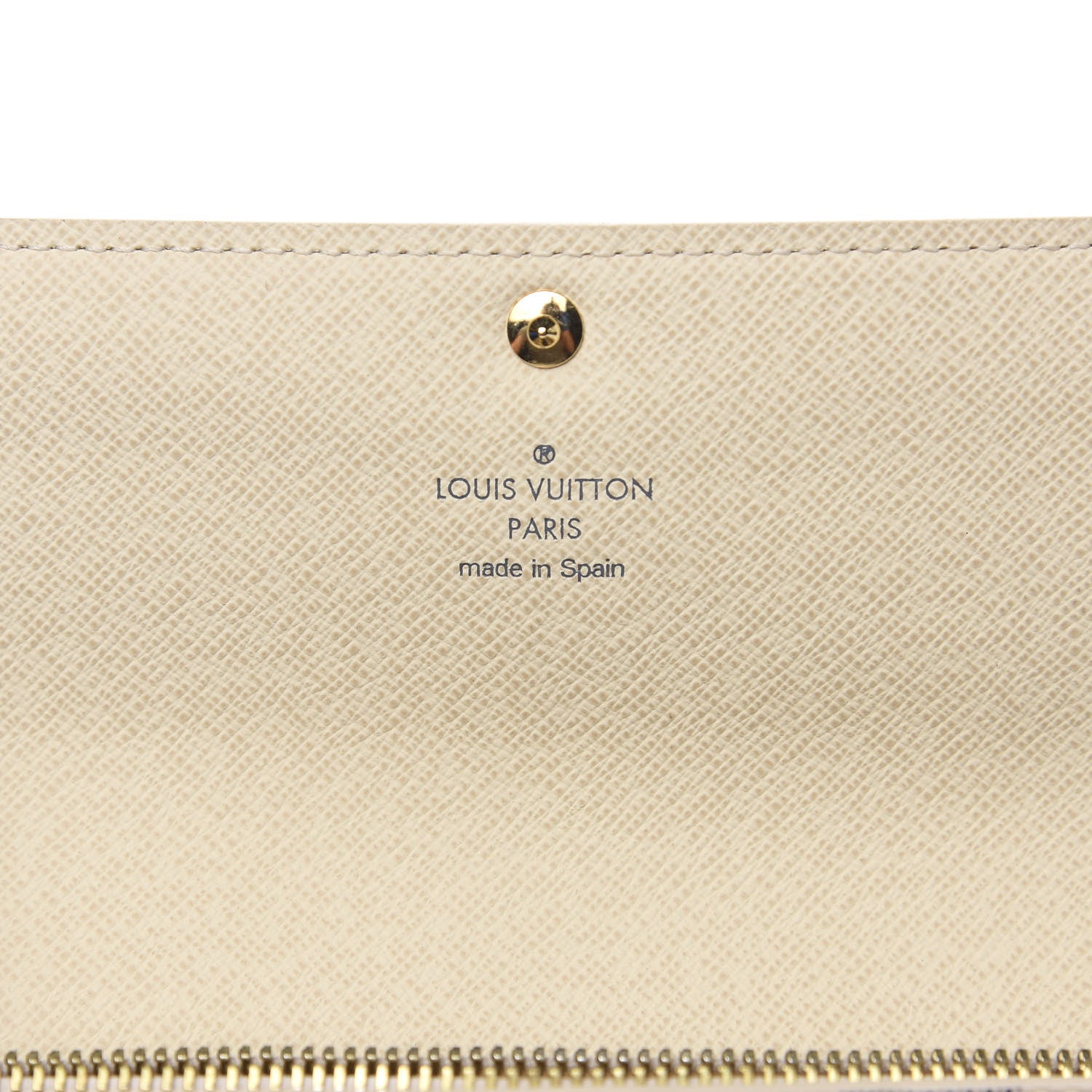 Louis Vuitton Damier Azur Sarah Wallet 5 of 7