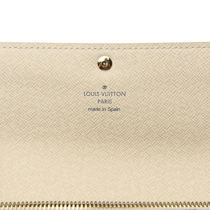Louis Vuitton Damier Azur Sarah Wallet 5 of 7
