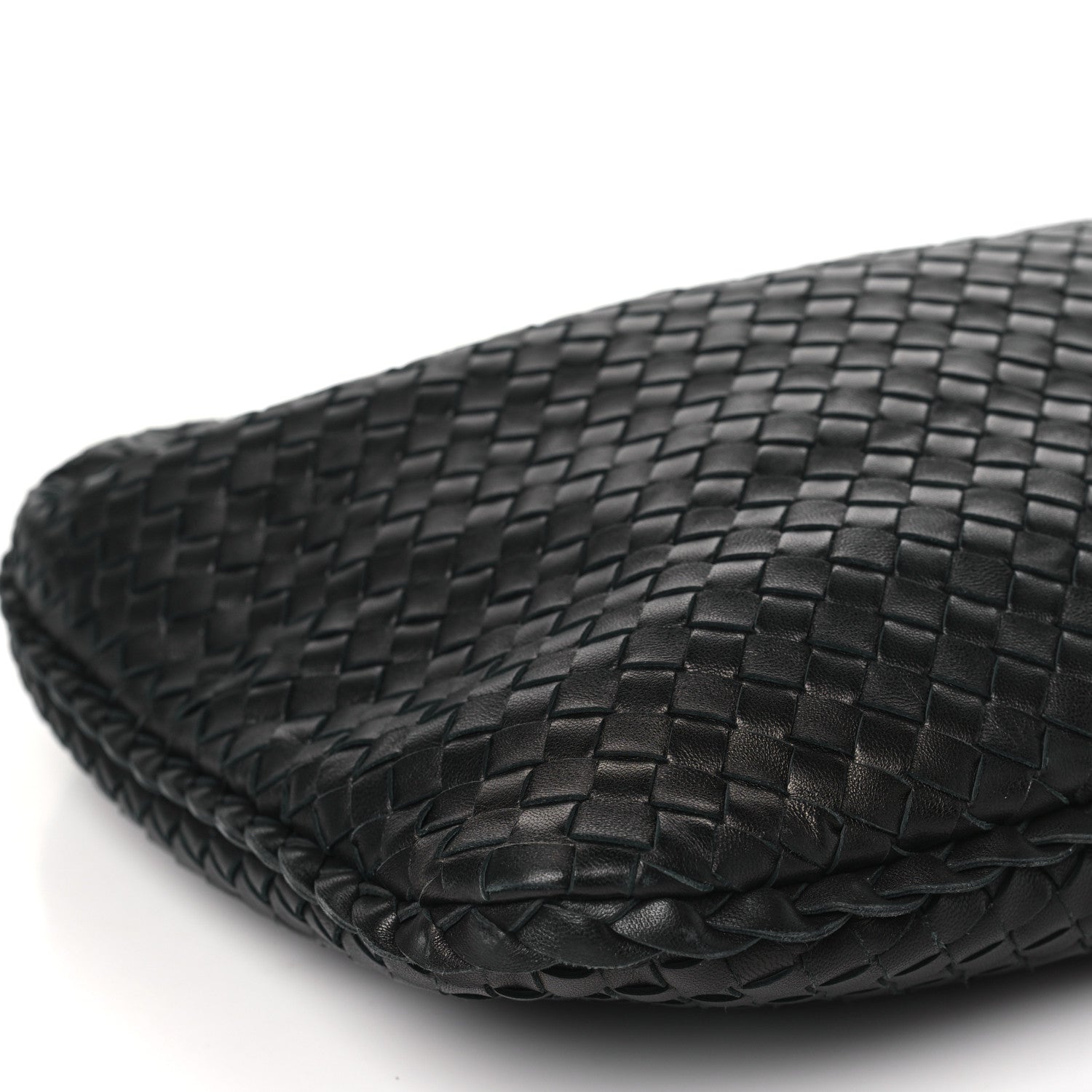 Bottega Veneta Nappa Intrecciato Large Veneta Hobo Ebano 9 of 10