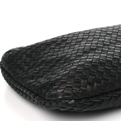 Bottega Veneta Nappa Intrecciato Large Veneta Hobo Ebano 9 of 10
