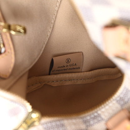 Louis Vuitton Damier Azur Speedy Bandouliere 25 7 of 13