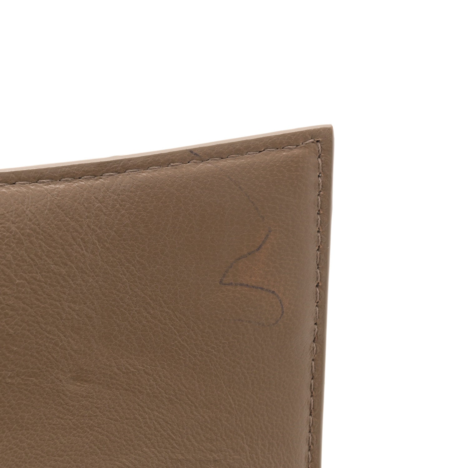 Balenciaga Coated Canvas BB Monogram Hourglass Chain Bag Beige Brown 10 of 10