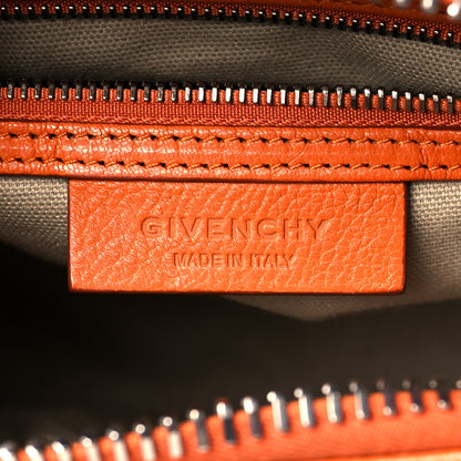 Givenchy Sugar Goatskin Mini Antigona Rust 5 of 16