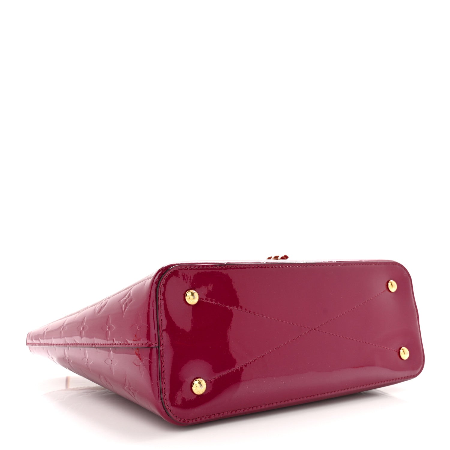 Louis Vuitton LOUIS VUITTON Vernis Long Beach PM Magenta 5 of 16