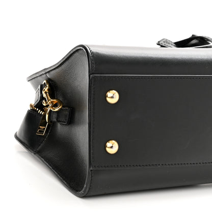 Saint Laurent Calfskin Monogram Baby Cabas Black 8 of 12