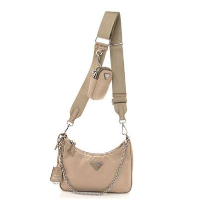 Prada Nylon Re-Edition 2005 Shoulder Bag Cammeo 1 of 13