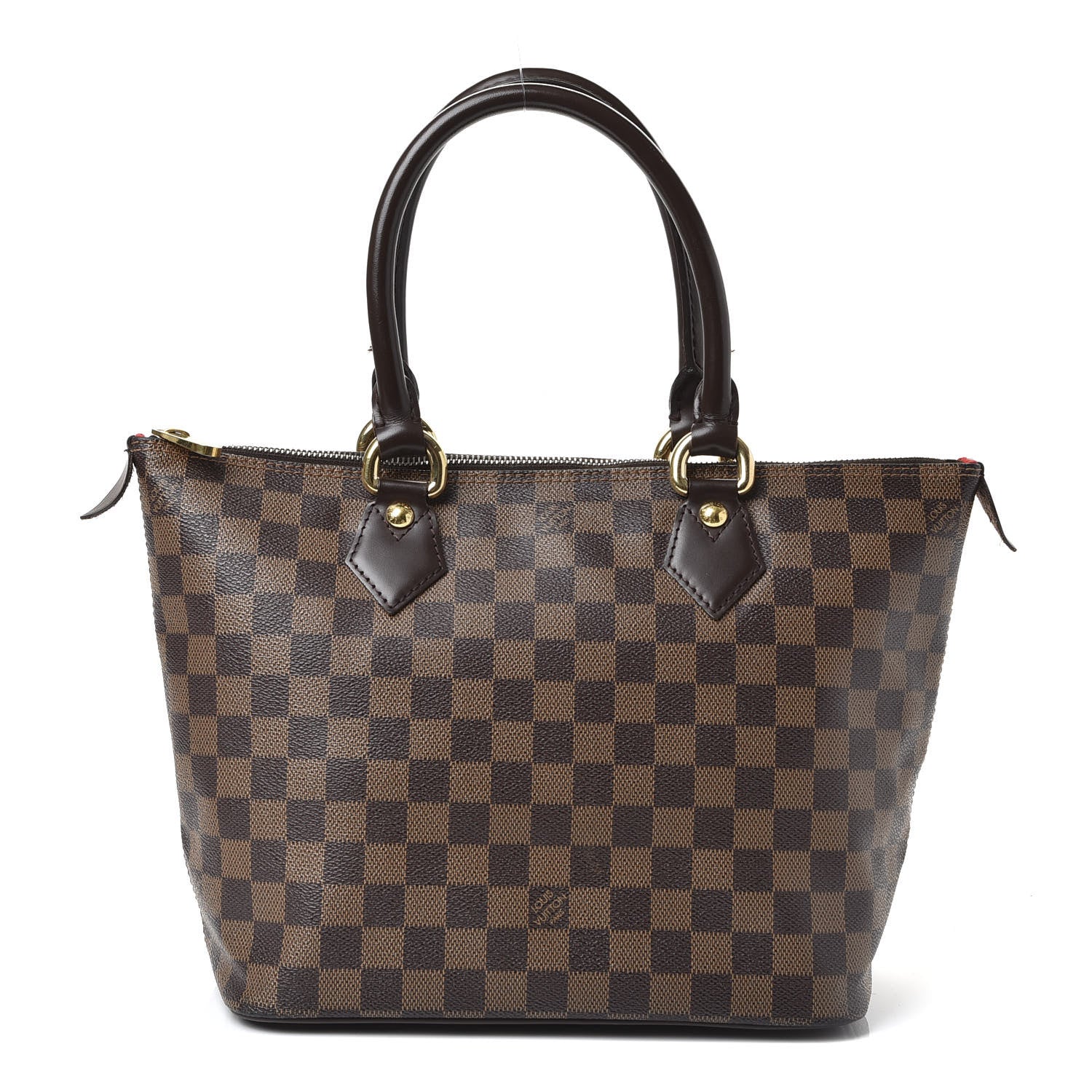 Louis Vuitton Damier Ebene Saleya PM 1 of 10