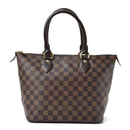 Louis Vuitton Damier Ebene Saleya PM 1 of 10