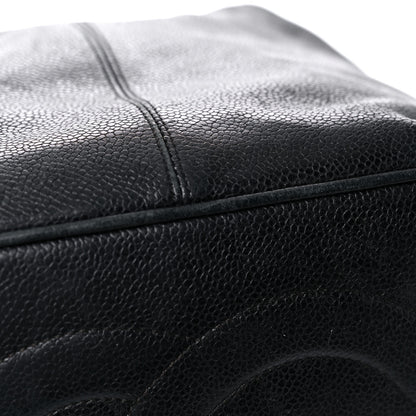 Chanel Caviar Drawstring Shoulder Bag Black 16 of 32