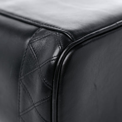 Chanel Lambskin Vanity Cosmetic Case Black 11 of 14