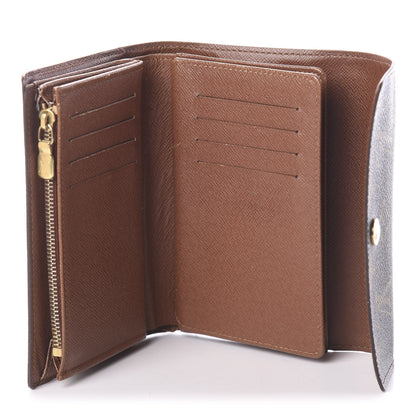Louis Vuitton Monogram Alexandra Wallet 4 of 5