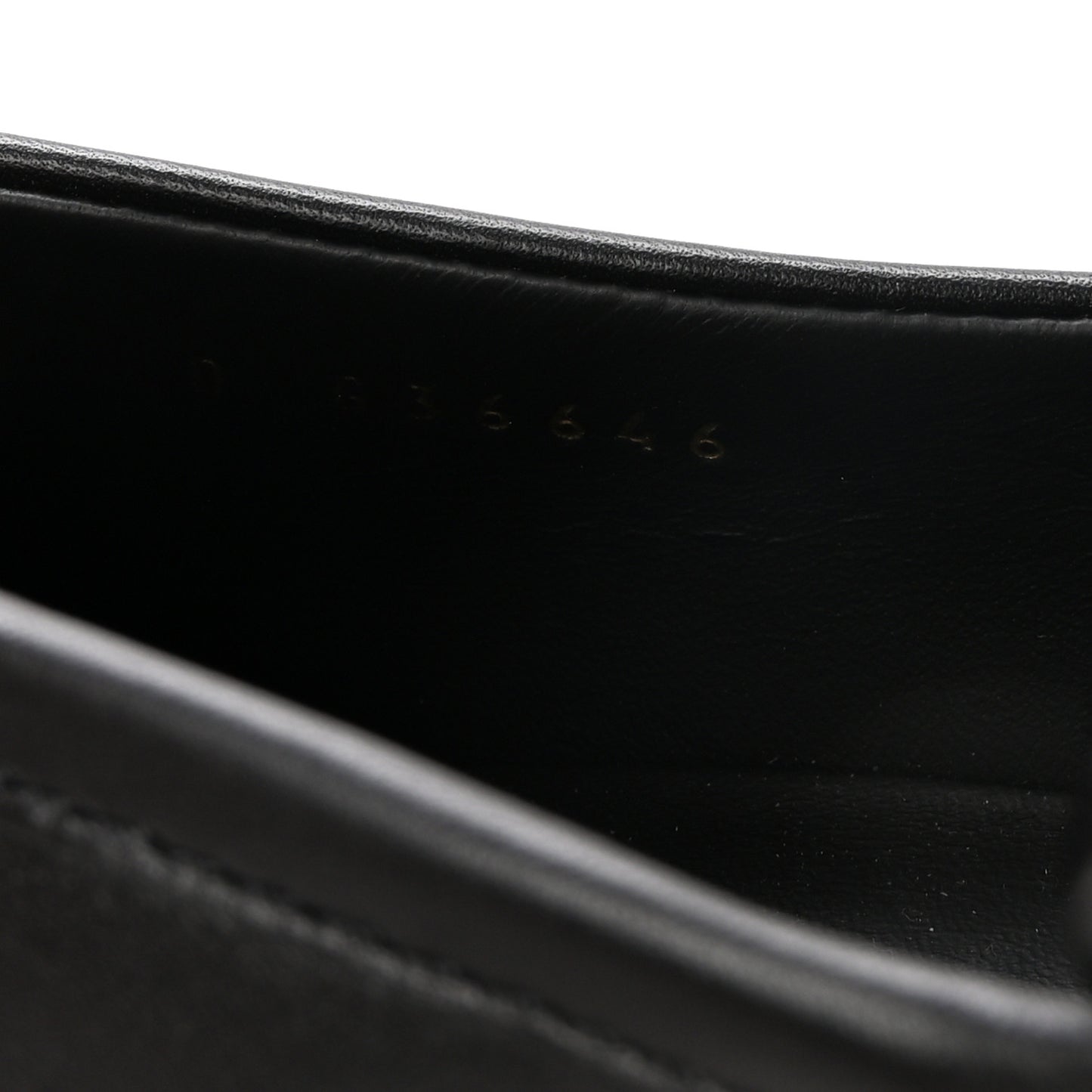 Lambskin Quilted CC Turnlock Loafers 36.5 Black