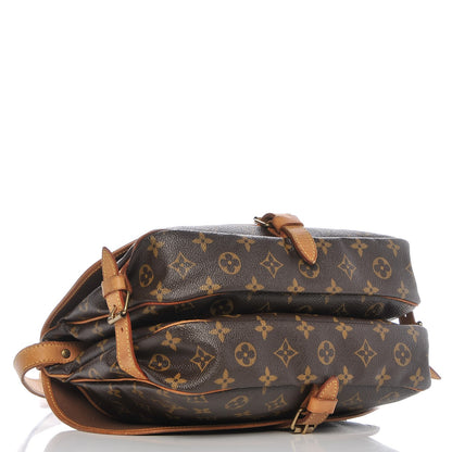 Louis Vuitton Monogram Saumur 30 4 of 8