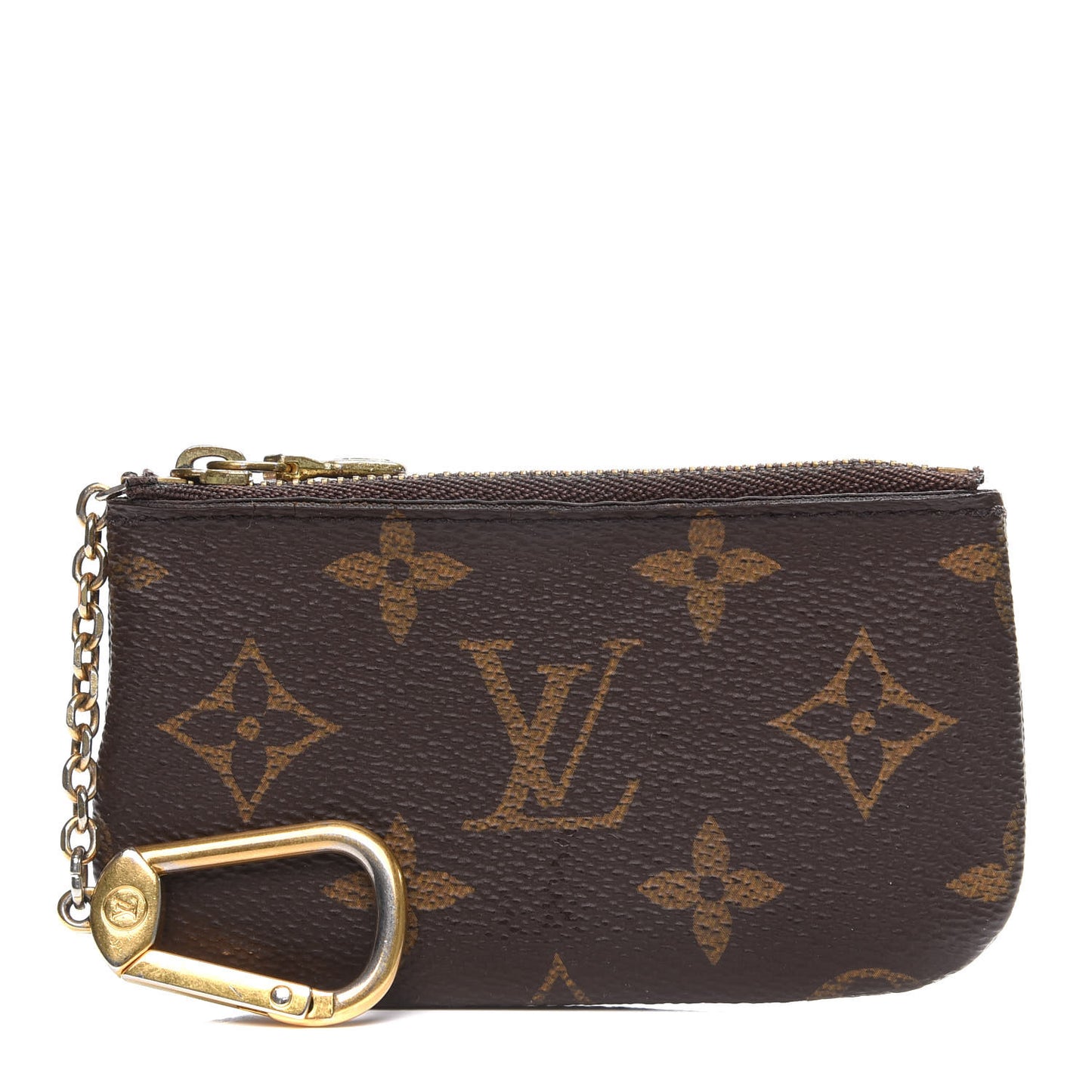 Monogram Key Pouch