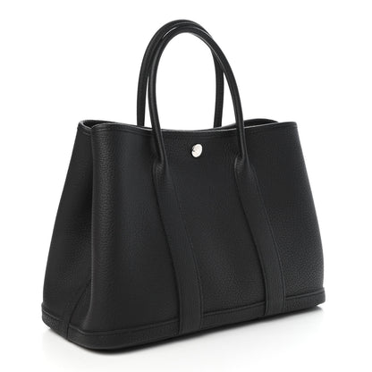 Hermes Negonda Garden Party 30 TPM Black 3 of 10