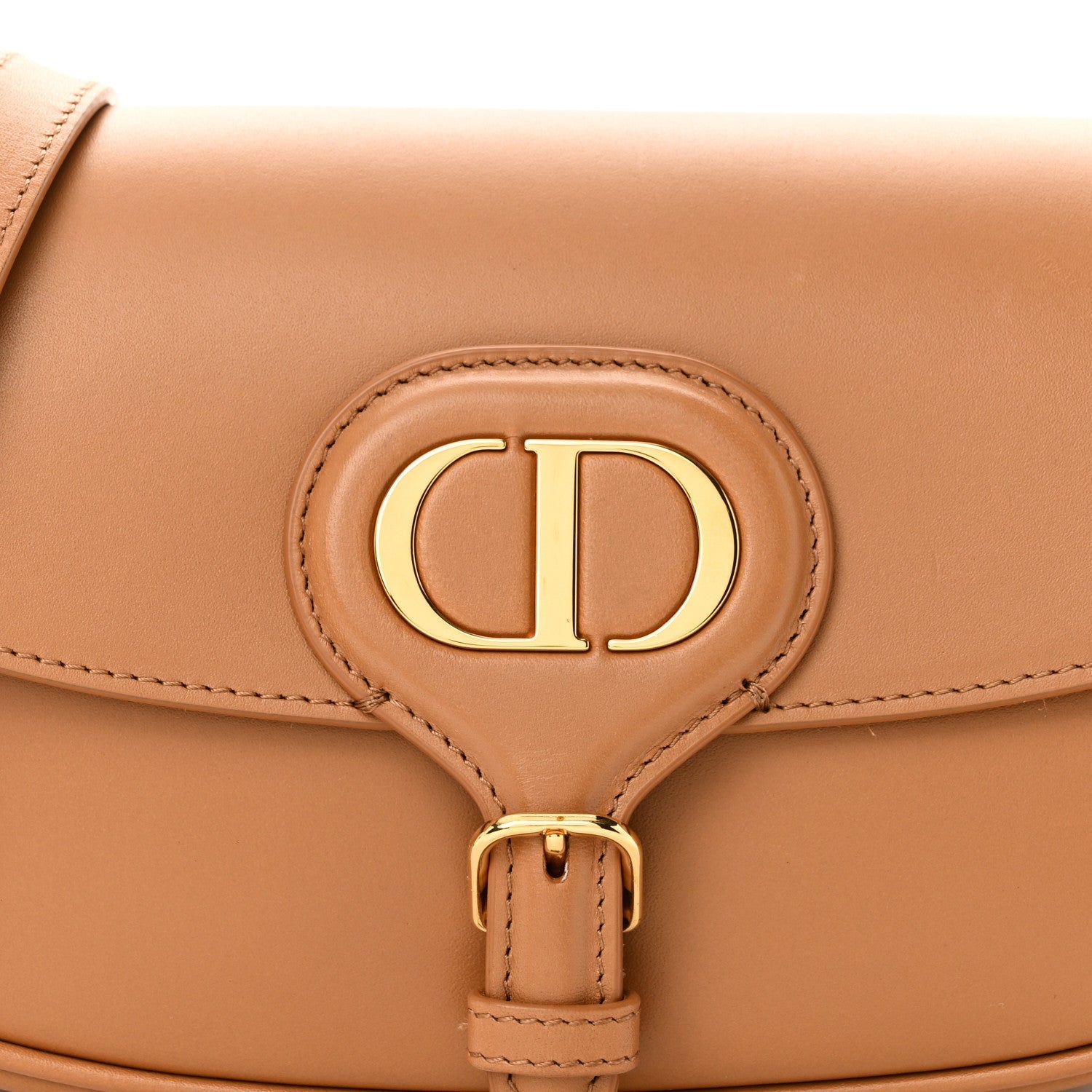 Christian Dior Box Calfskin East West Bobby Bag Amber 7 of 10