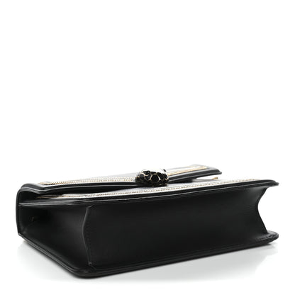 Bulgari Calfskin Chain Serpenti Forever Crossbody Bag Black 5 of 12