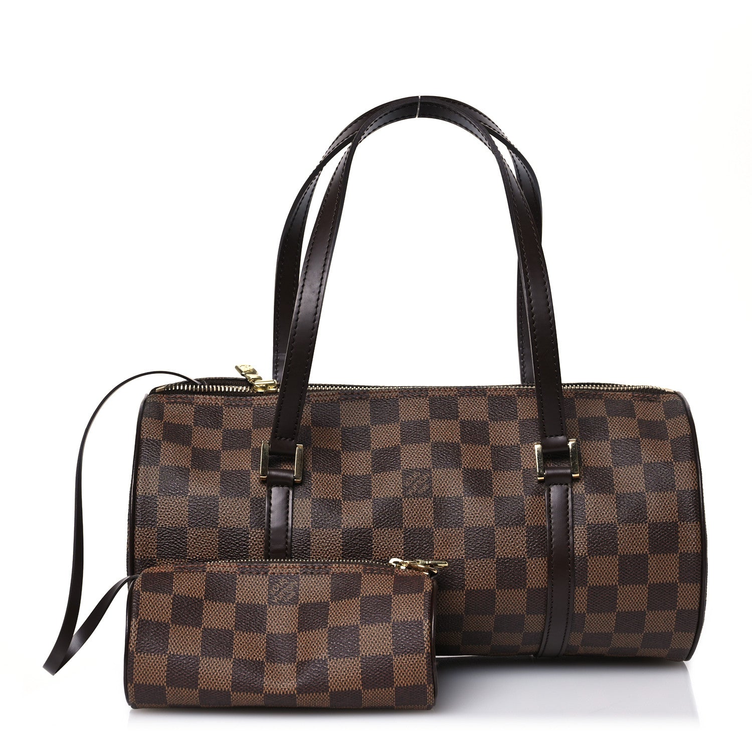 Louis Vuitton Damier Ebene Papillon 30 With Companion 3 of 11