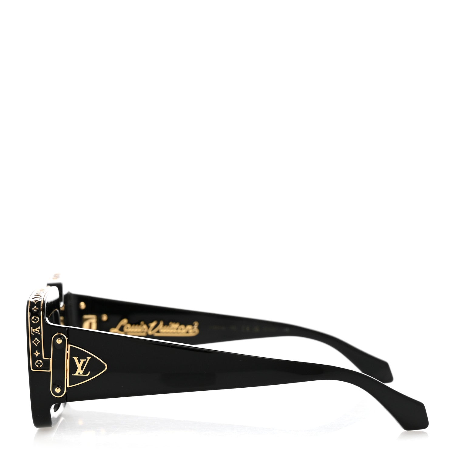 ルイコス　 Louis Vuitton X NIGO Acetate 1.1 Zillionaires Sunglasses Z1591W