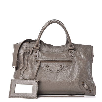 Balenciaga Agneau Classic Hardware City Beige Liege 1 of 9