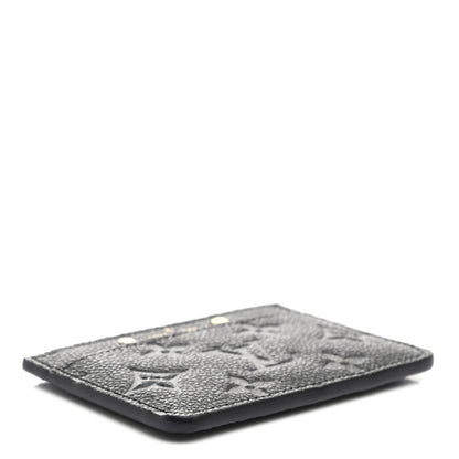Louis Vuitton Empreinte Card Holder Black 4 of 7