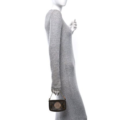 Louis Vuitton Monogram Complice Trunks and Bags Mini Pochette Accessories Beige 2 of 10