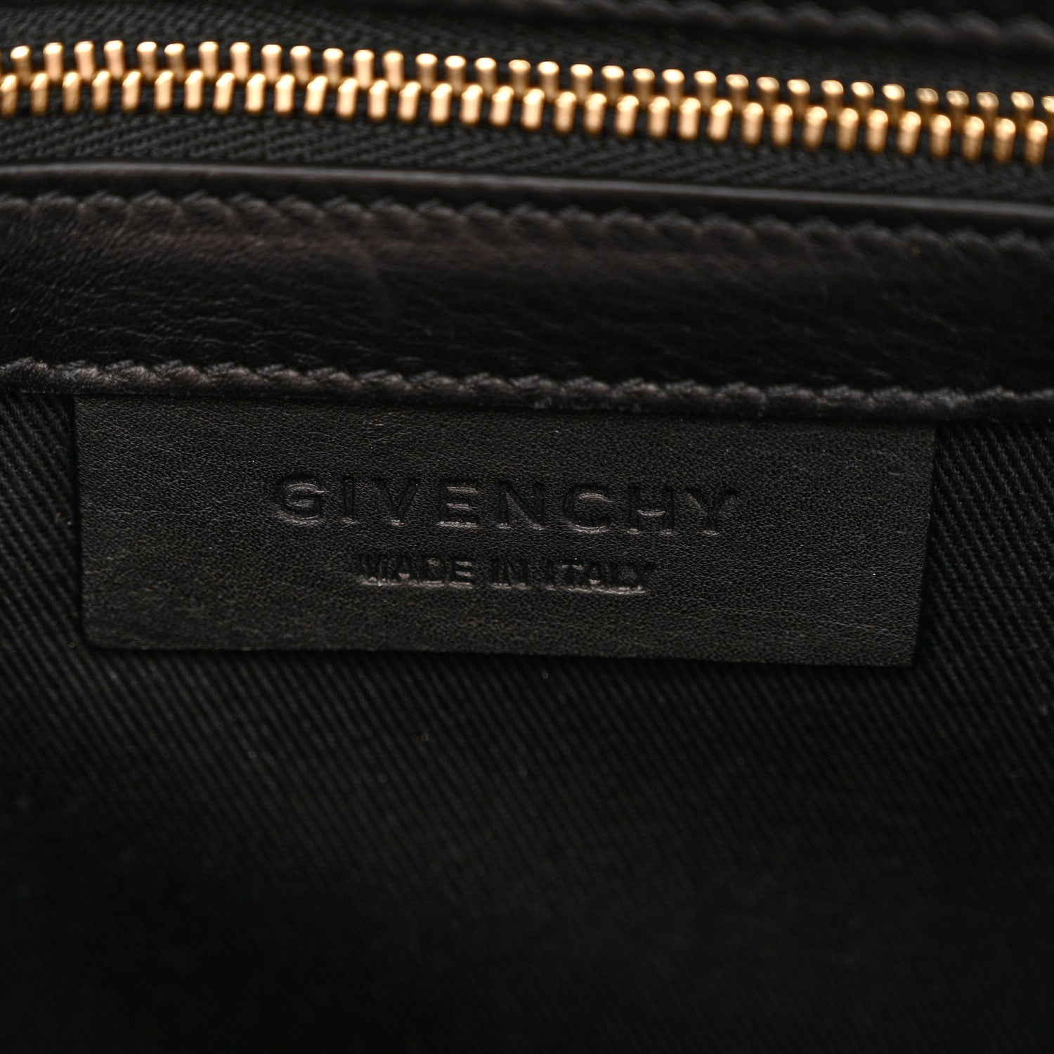 Givenchy Calf Hair Smooth Calfskin Medium Antigona Evening Clutch Black Red 6 of 7