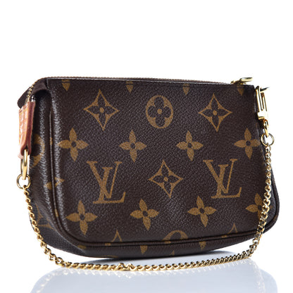 Louis Vuitton Monogram Mini Pochette Accessories 3 of 8