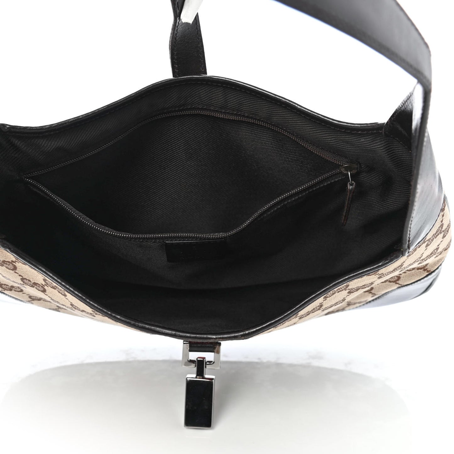 Monogram Web Jackie O Hobo Dark Brown