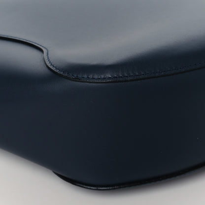 Mansur Gavriel Calfskin Mini Ocean Tote Blue 8 of 9