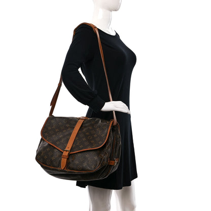 Louis Vuitton Monogram Saumur 35 2 of 10