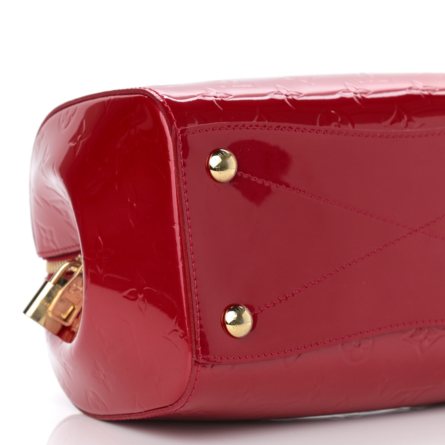 Louis Vuitton Vernis Montana Pomme D'Amour 9 of 10