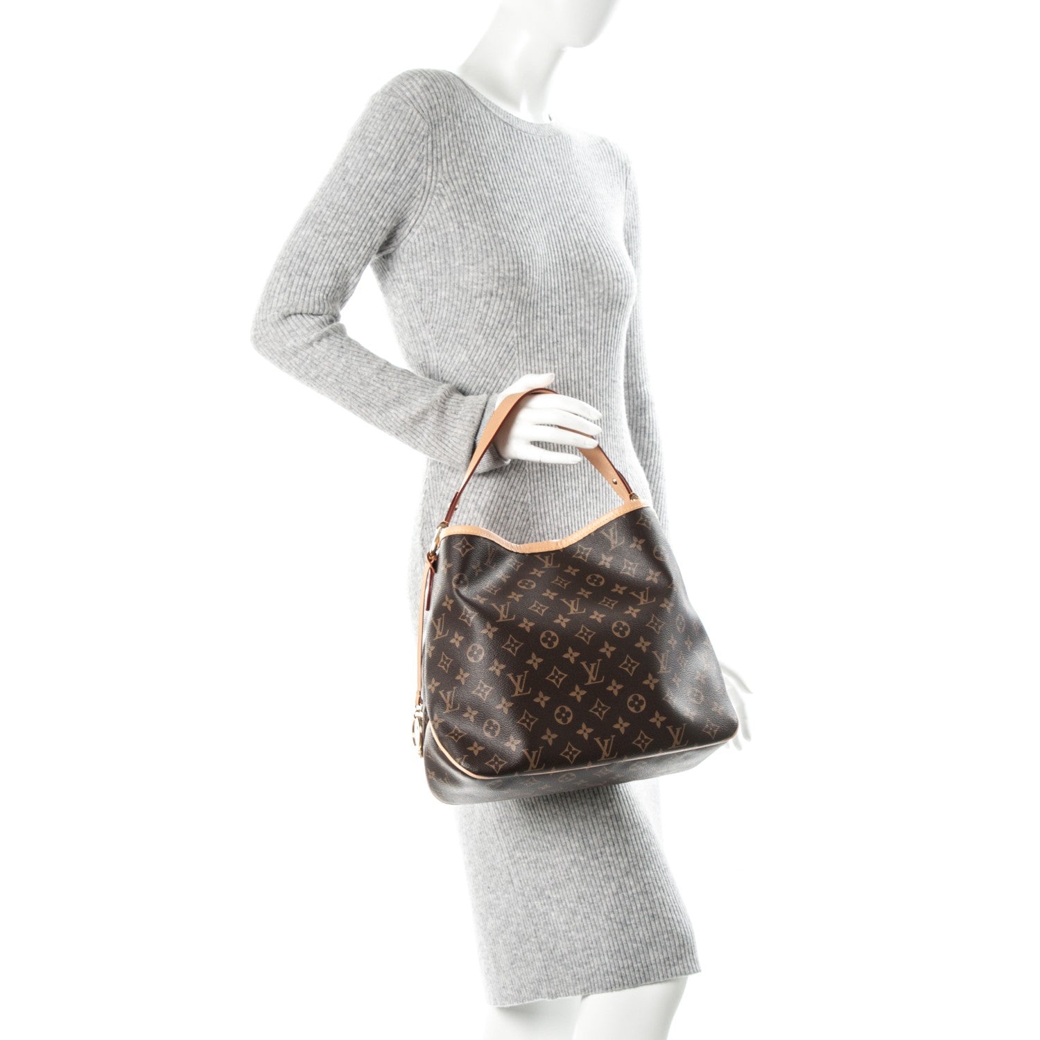 Louis Vuitton Monogram Delightful PM Pivoine 2 of 7