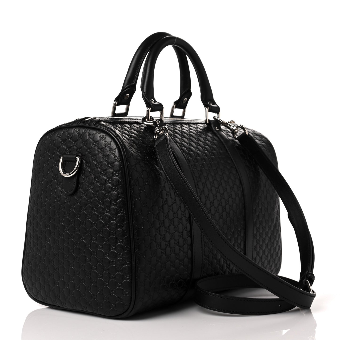 Microguccissima Medium Joy Boston Black