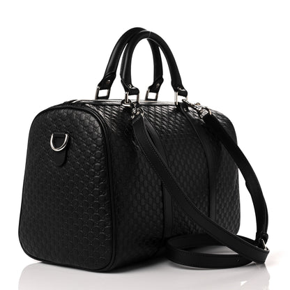 Gucci Microguccissima Medium Joy Boston Black 3 of 10