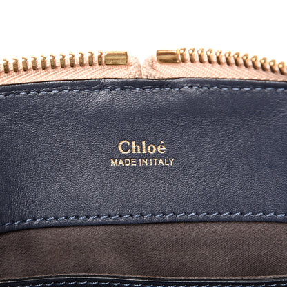 Chloe Smooth Calfskin Mini Baylee Tote Street Blue Navy 5 of 11