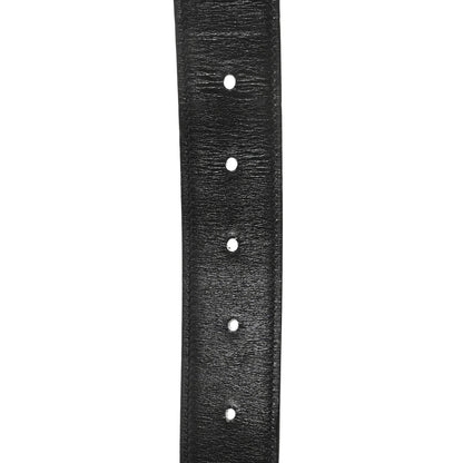 Hermes Box 32mm Guilloche H Belt 100 Black Chocolate 5 of 8
