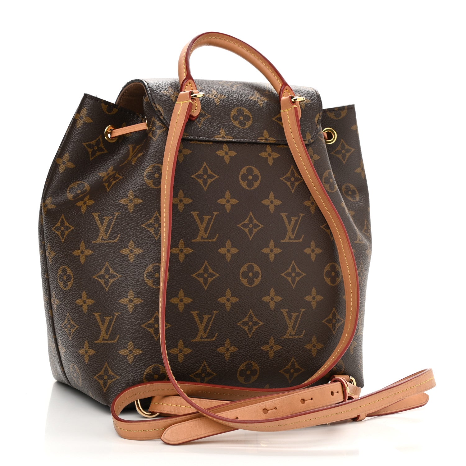 Louis Vuitton Monogram Montsouris PM 3 of 7