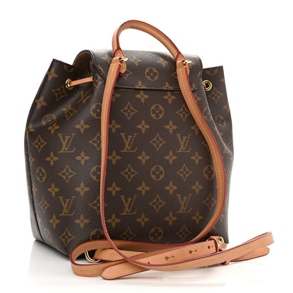 Louis Vuitton Monogram Montsouris PM 3 of 7
