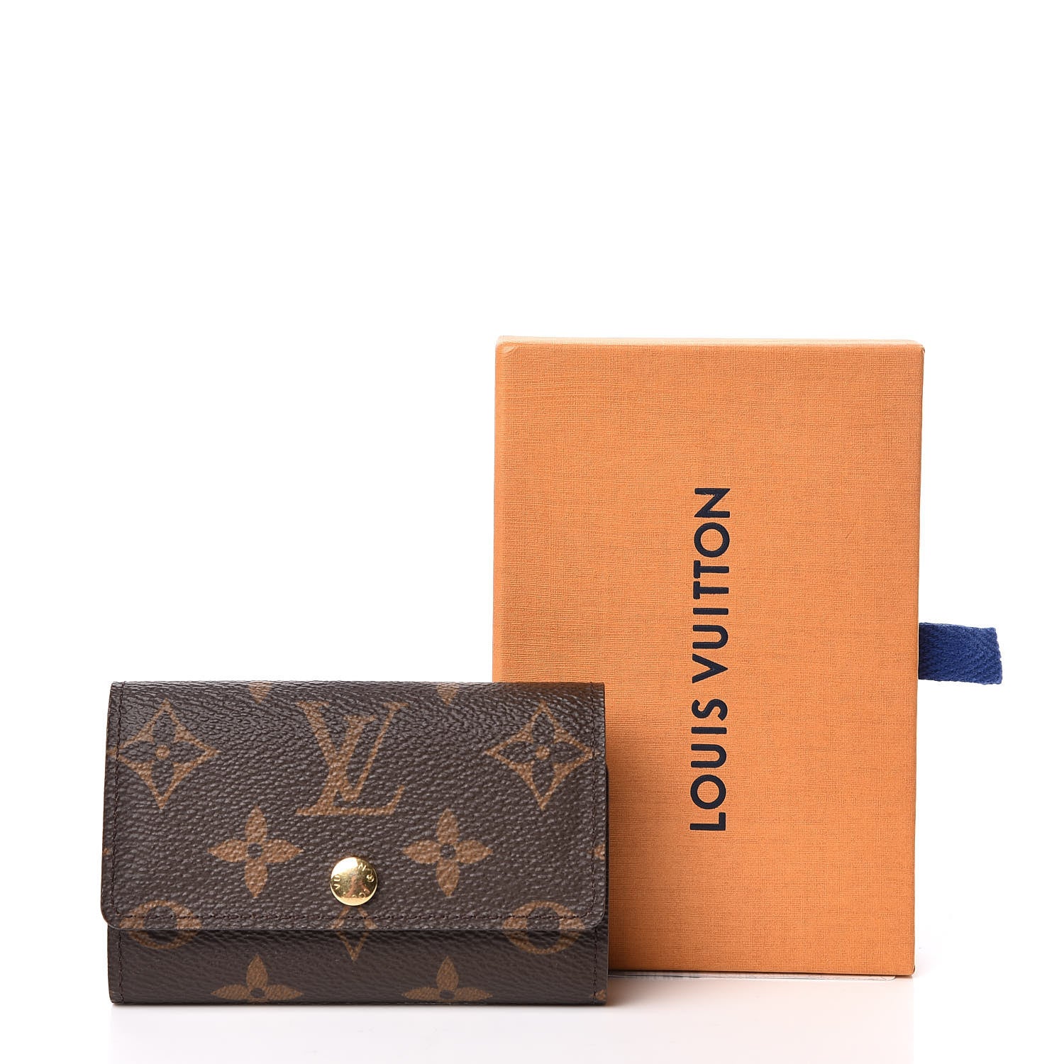 Louis Vuitton Monogram 6 Key Multicles Holder 8 of 8
