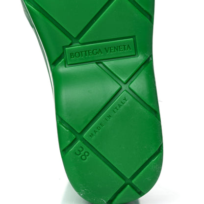 Bottega Veneta Rubber Puddle Ankle Boots 38 Grass 6 of 13