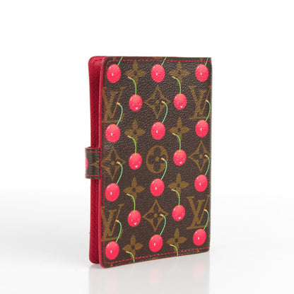 Louis Vuitton Monogram Cerises Small Ring Agenda Cover 3 of 8