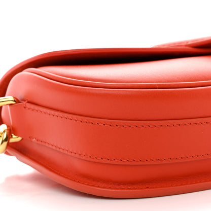 Christian Dior Box Calfskin East West Bobby Bag Orange 9 of 10