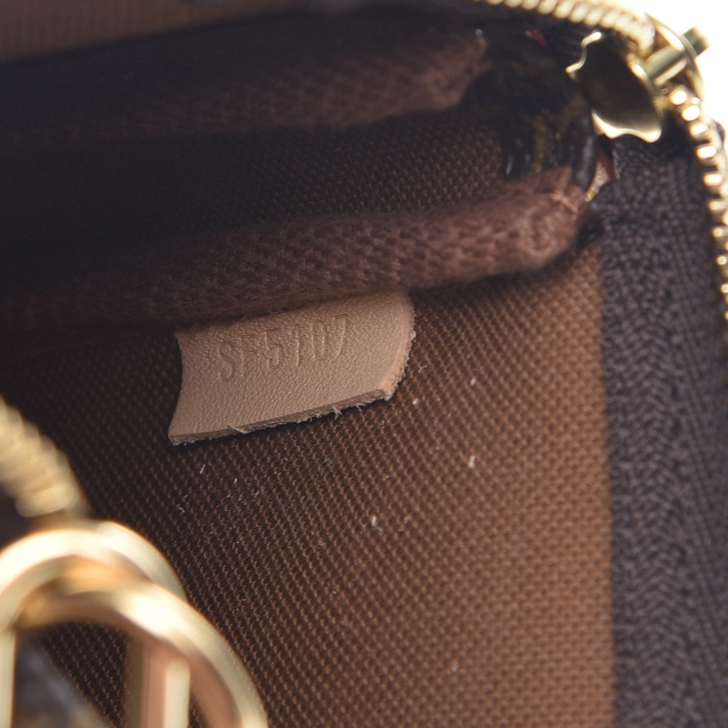 Louis Vuitton Monogram Mini Pochette Accessories 7 of 8