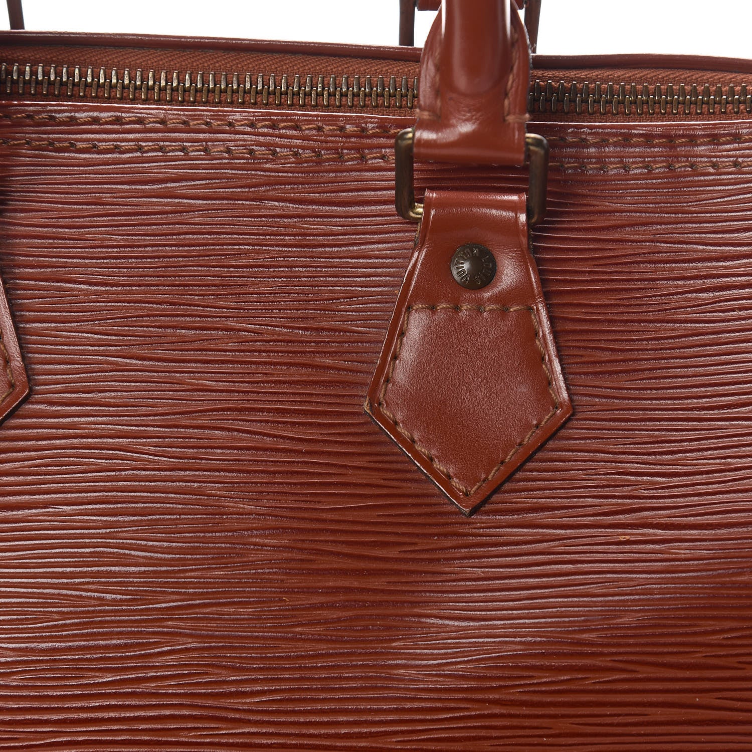 Louis Vuitton Epi Speedy 25 Kenyan Fawn 13 of 16