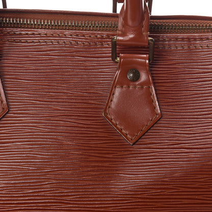 Louis Vuitton Epi Speedy 25 Kenyan Fawn 13 of 16